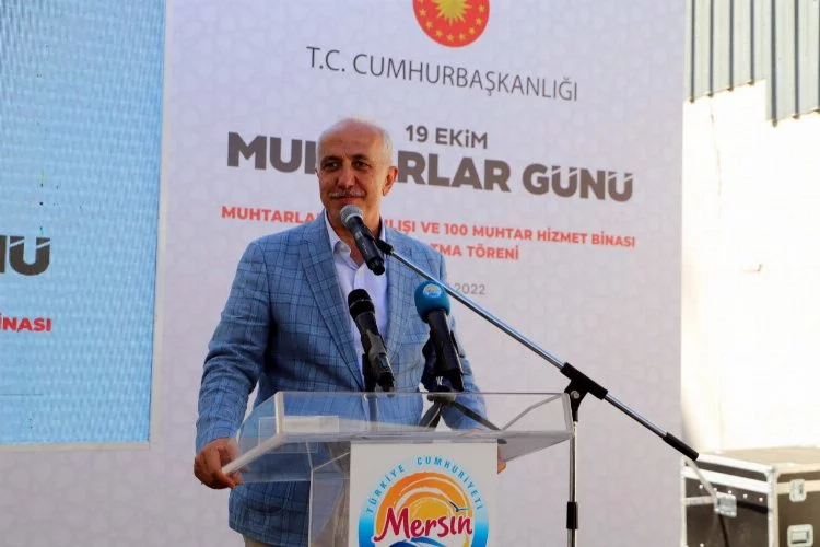 Cumhurbaşkanlığı Tarafından Türkiye Genelinde 100 Muhtarlık Binasının Temel Atma Töreni Gerçekleşti