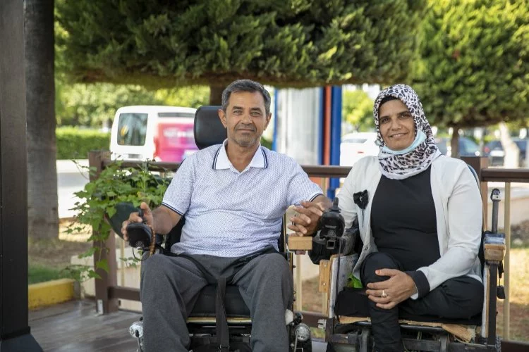 Engelli Transfer Aracı Erşahin Çiftini Mutlu Etti