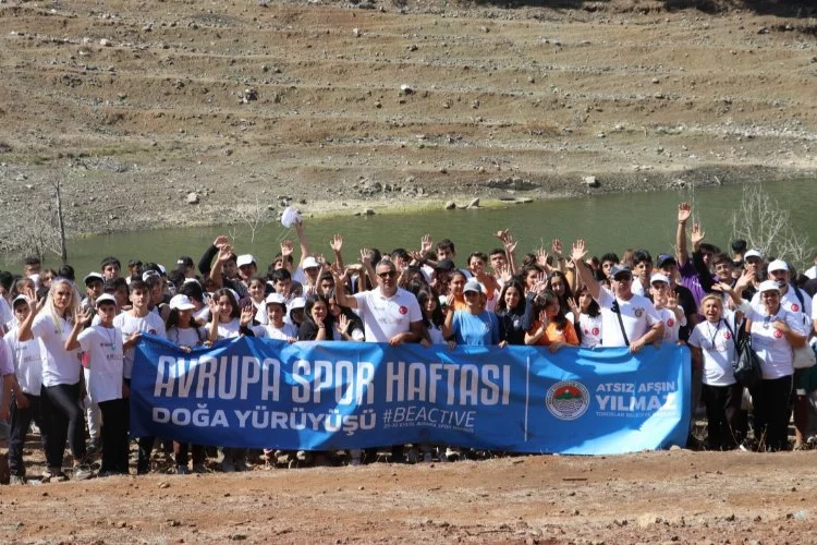 Gençler Torolar'da Buluştular Avrupa Spor Haftası’nda Doğa Yürüyüşü Yaptılar