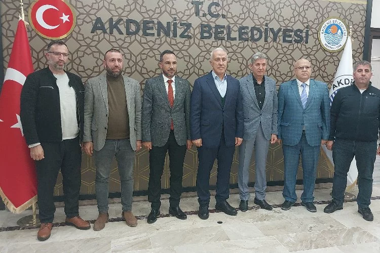 Kent Yönetimine Yeni Bir Soluk: Remzi Gümüştekin ve Hüseyin Kahar, Mustafa Gültak'ı Ziyaret Etti