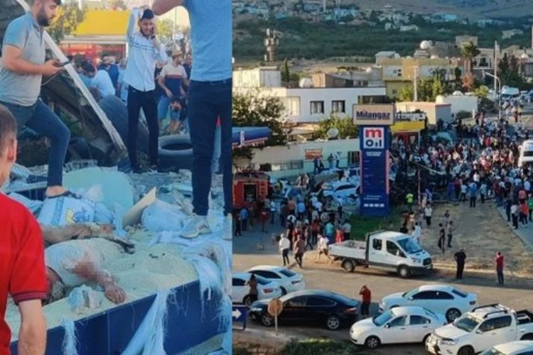 Mardin’de Freni Patlayan TIR Vatandaşın Arasına Daldı: 16 kişi Yaşamını Yitirdi, 8’i Ağır 26 Yaralı Var