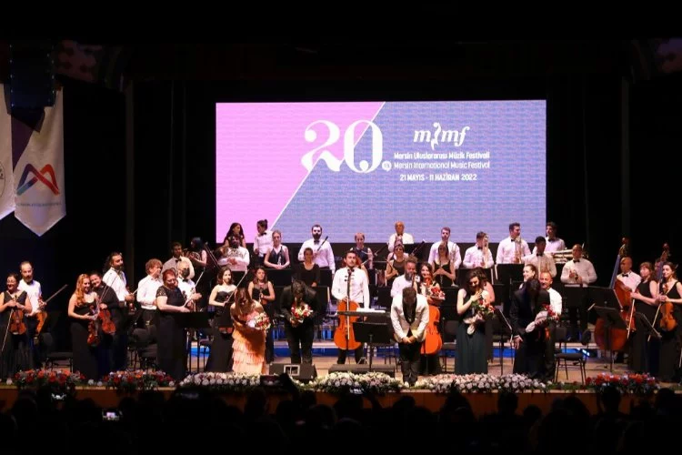 Mersin Büyükşehir Belediyesi’nin Ana Sponsorluğunda Düzenlenen 20. Mersin Uluslararası Müzik Festivali Açılışı Yapıldı