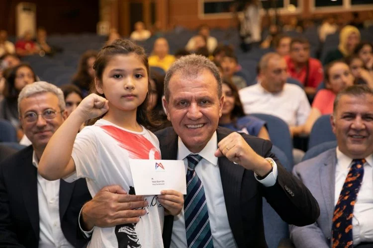 Mersin Büyükşehir’den 94 Başarılı Sporcu ve 65 Antrenöre Toplam 1 Milyon 148 Bin Lira Ödül