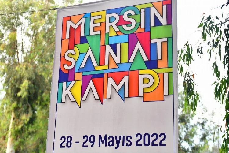 Mersin Büyükşehir, Kentin İlk Sanat Kampına Ev Sahipliği Yaptı