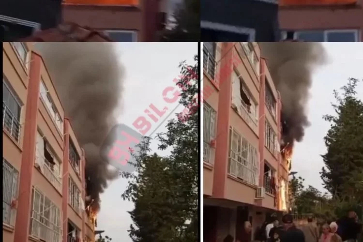 Mersin'de Feci Olay  Yangın Üçüz Kardeşleri Ayırdı
