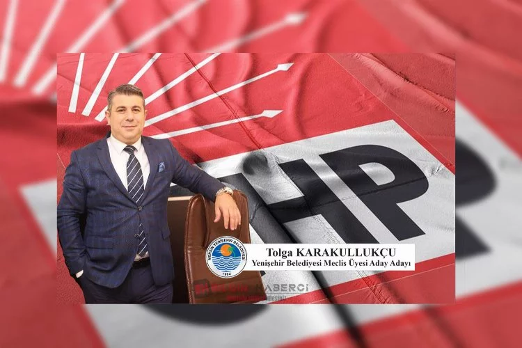 "Tolga Karakullukçu, Yenişehir İçin Liderlik Mührünü Vuruyor: CHP Adaylığıyla Siyasi Sahneye Bomba Gibi Dönüş!"