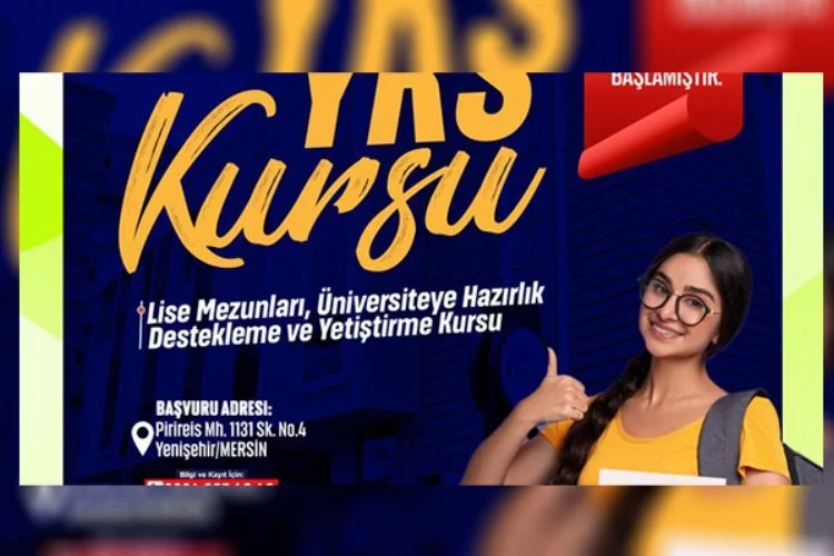 Yenişehir Belediyesi YKS Kursu Kayıtları Başladı